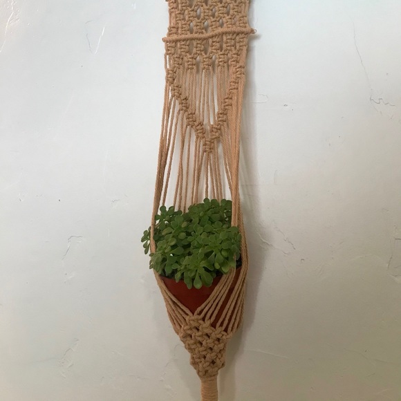 Macrame Plant Hanger - Picture 4 of 5